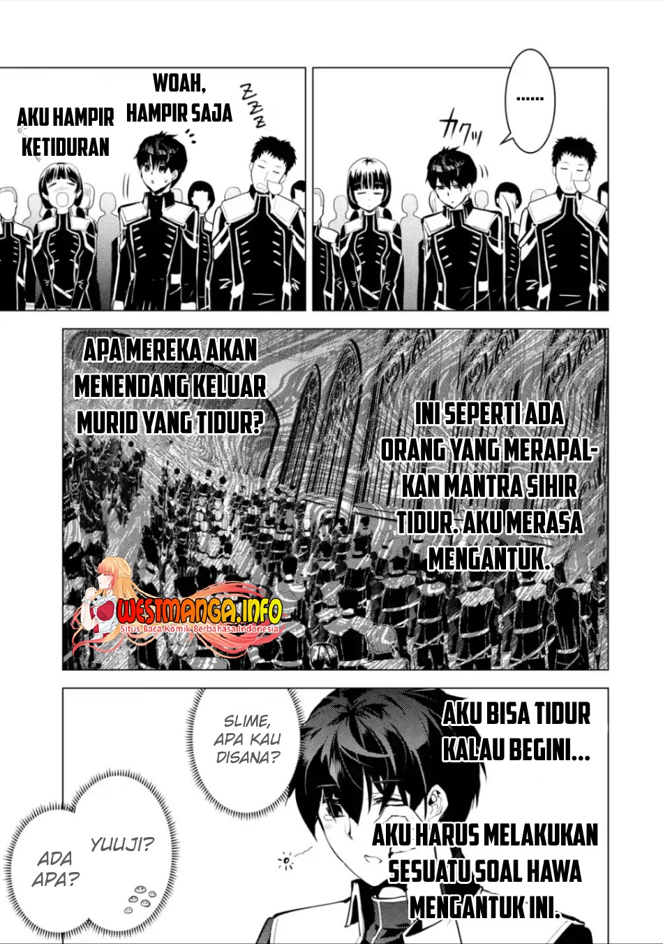 Tensei Kenja no Isekai Raifu Chapter 57.2 - halaman 6