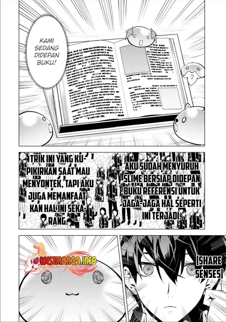Tensei Kenja no Isekai Raifu Chapter 57.2 - halaman 7