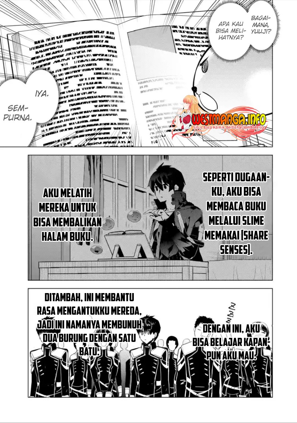 Tensei Kenja no Isekai Raifu Chapter 57.2 - halaman 8