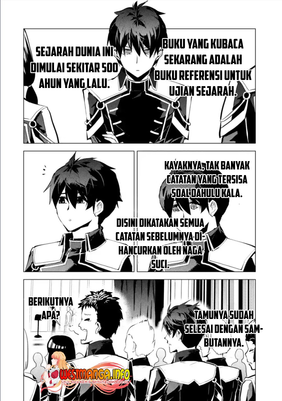 Tensei Kenja no Isekai Raifu Chapter 57.2 - halaman 9