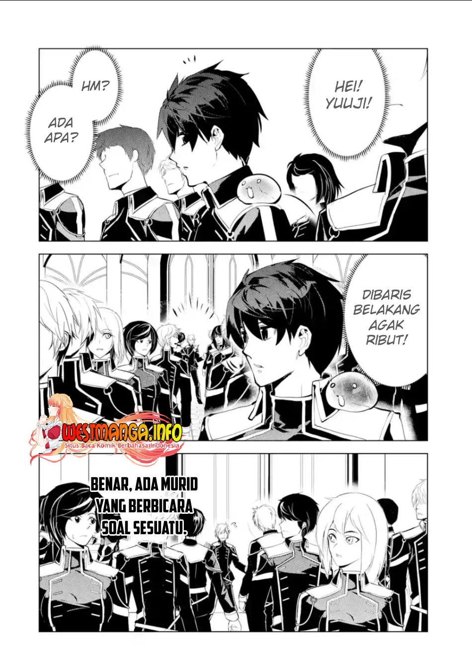 Tensei Kenja no Isekai Raifu Chapter 57.3 - halaman 10