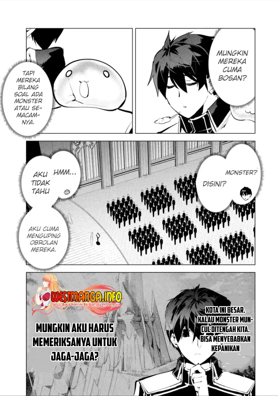Tensei Kenja no Isekai Raifu Chapter 57.3 - halaman 11