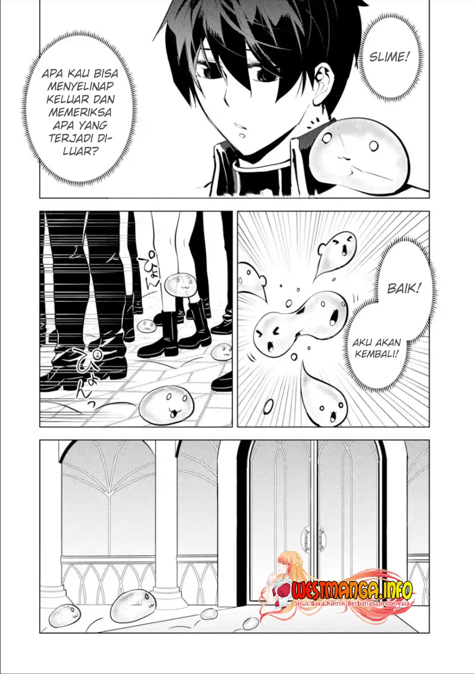Tensei Kenja no Isekai Raifu Chapter 57.3 - halaman 13