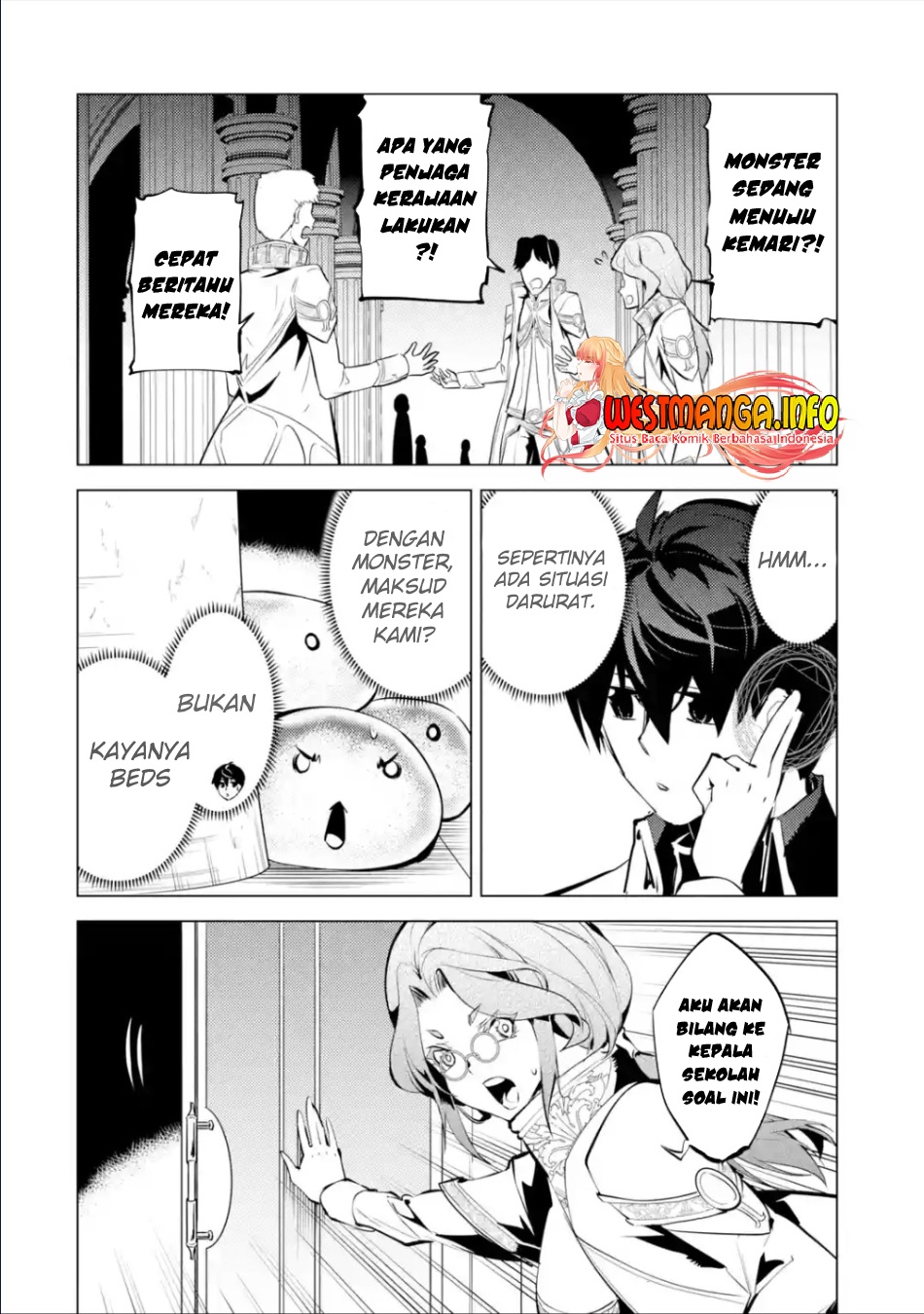 Tensei Kenja no Isekai Raifu Chapter 57.3 - halaman 15
