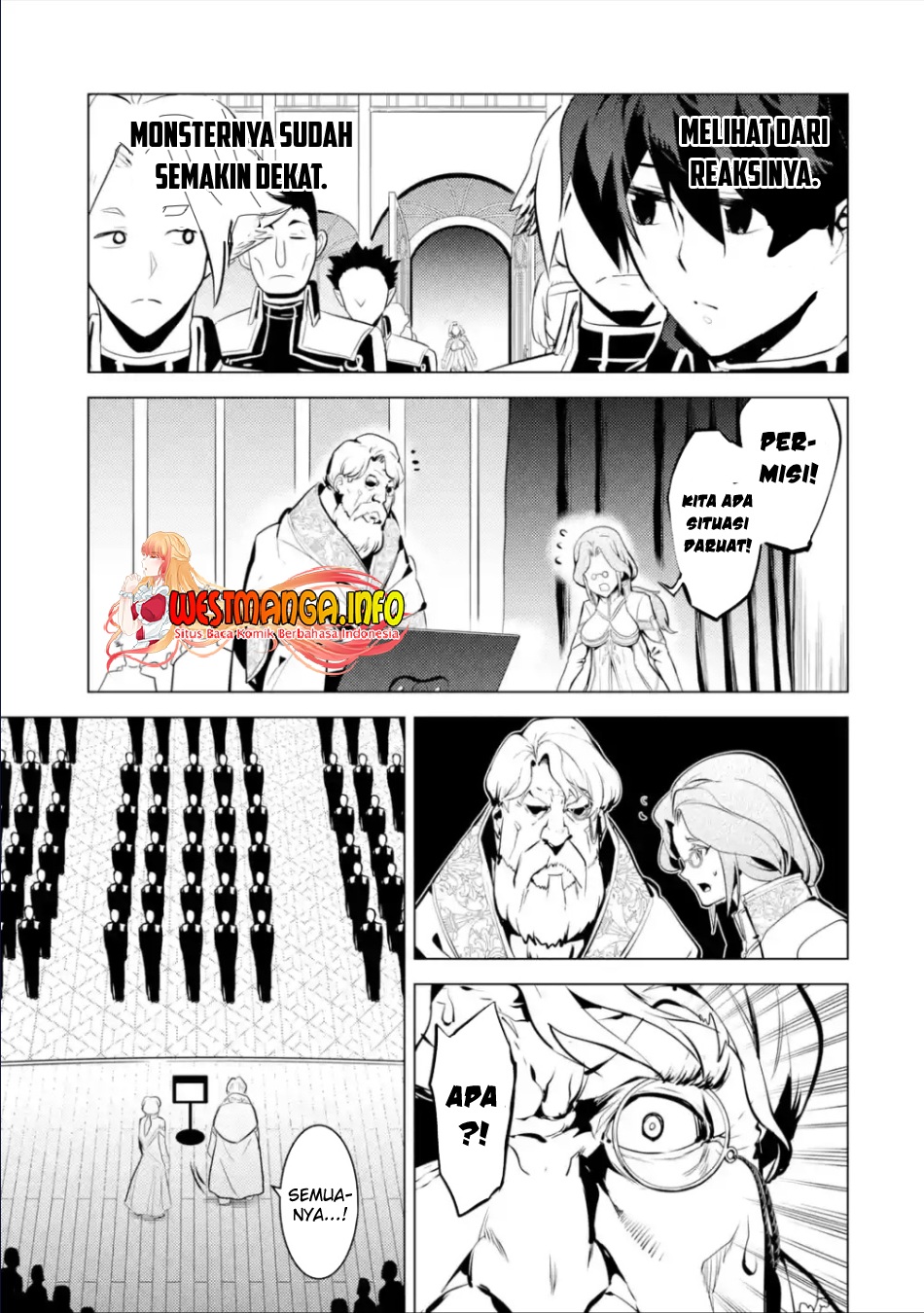 Tensei Kenja no Isekai Raifu Chapter 57.3 - halaman 16