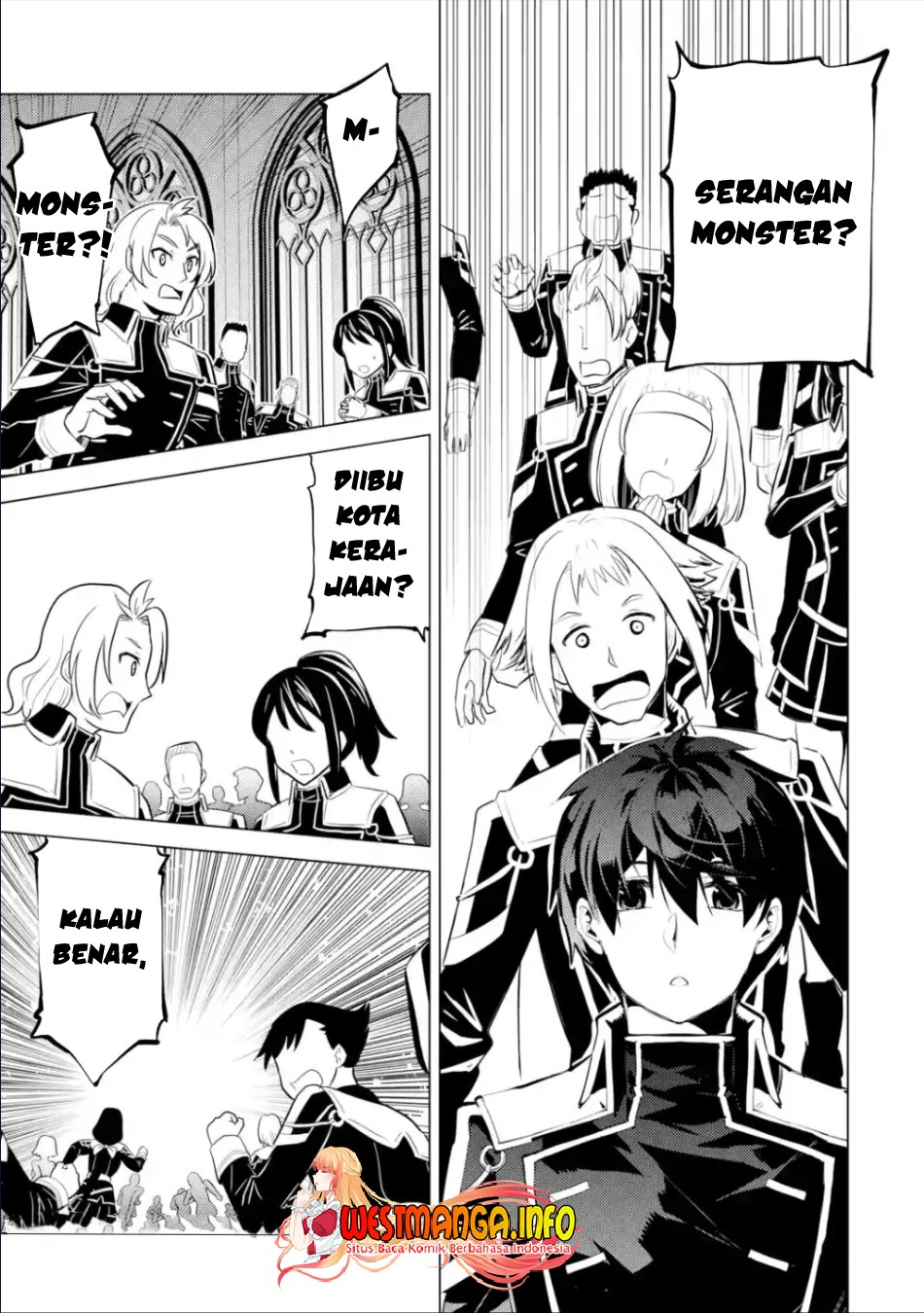 Tensei Kenja no Isekai Raifu Chapter 57.3 - halaman 18
