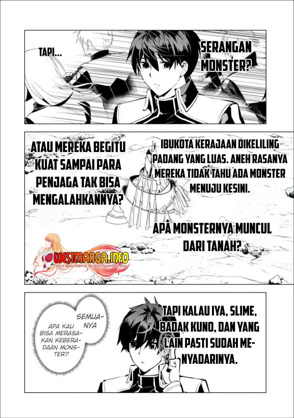 Tensei Kenja no Isekai Raifu Chapter 57.3 - halaman 19