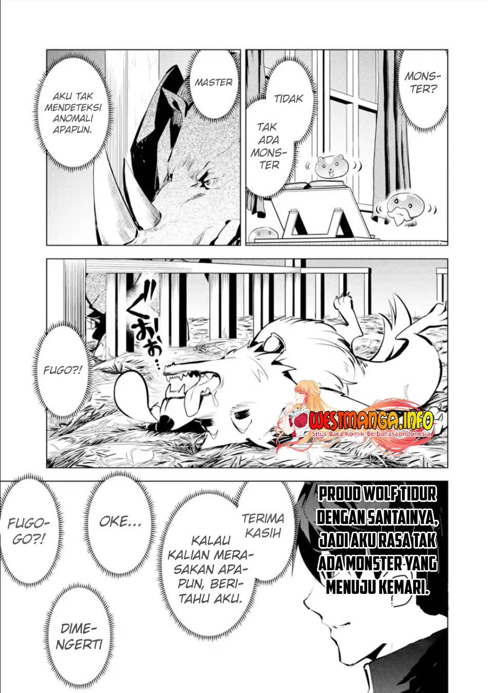 Tensei Kenja no Isekai Raifu Chapter 57.3 - halaman 20
