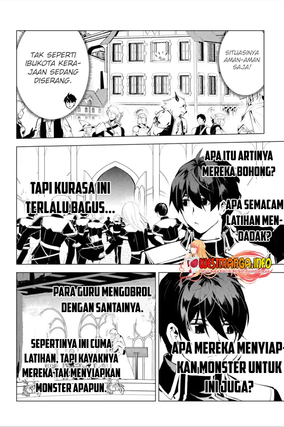 Tensei Kenja no Isekai Raifu Chapter 57.3 - halaman 21