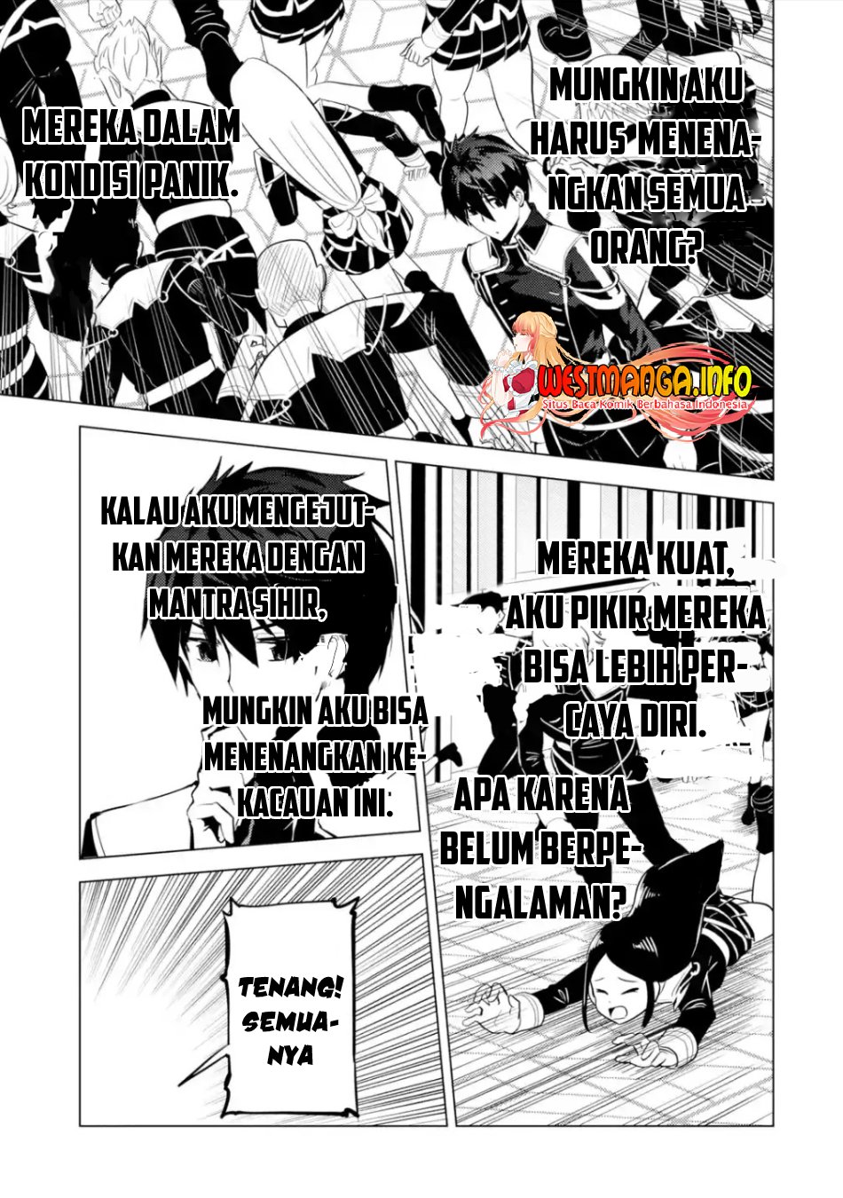 Tensei Kenja no Isekai Raifu Chapter 57.3 - halaman 22