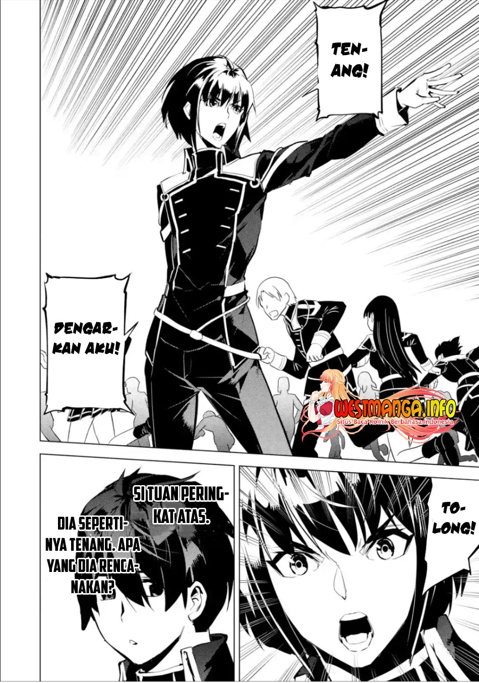 Tensei Kenja no Isekai Raifu Chapter 57.3 - halaman 23