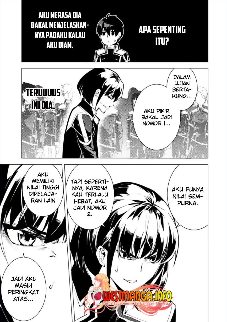 Tensei Kenja no Isekai Raifu Chapter 57.3 - halaman 3