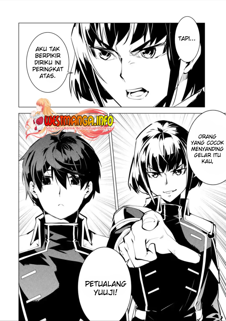Tensei Kenja no Isekai Raifu Chapter 57.3 - halaman 4