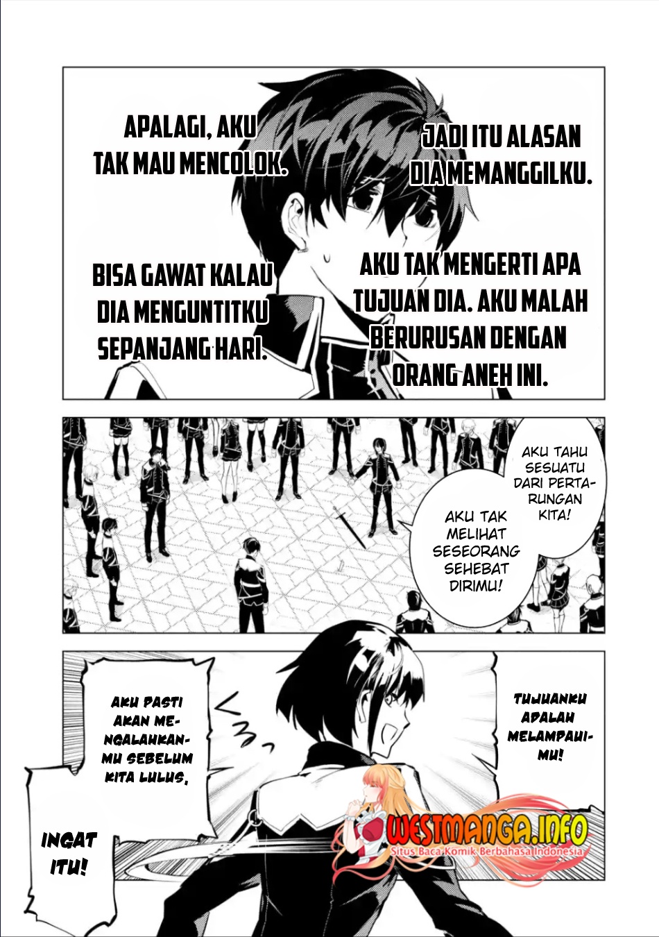 Tensei Kenja no Isekai Raifu Chapter 57.3 - halaman 5