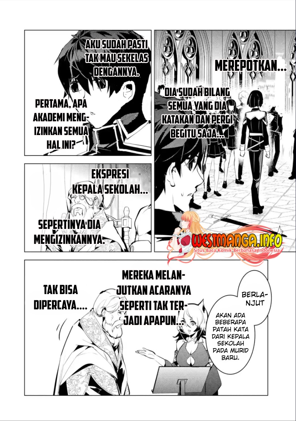 Tensei Kenja no Isekai Raifu Chapter 57.3 - halaman 6