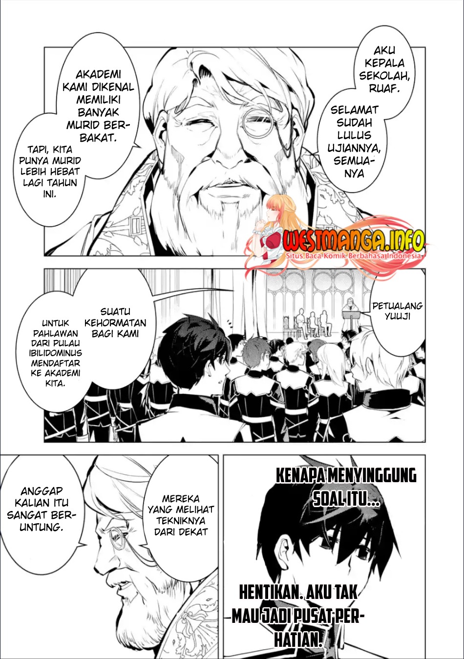 Tensei Kenja no Isekai Raifu Chapter 57.3 - halaman 7