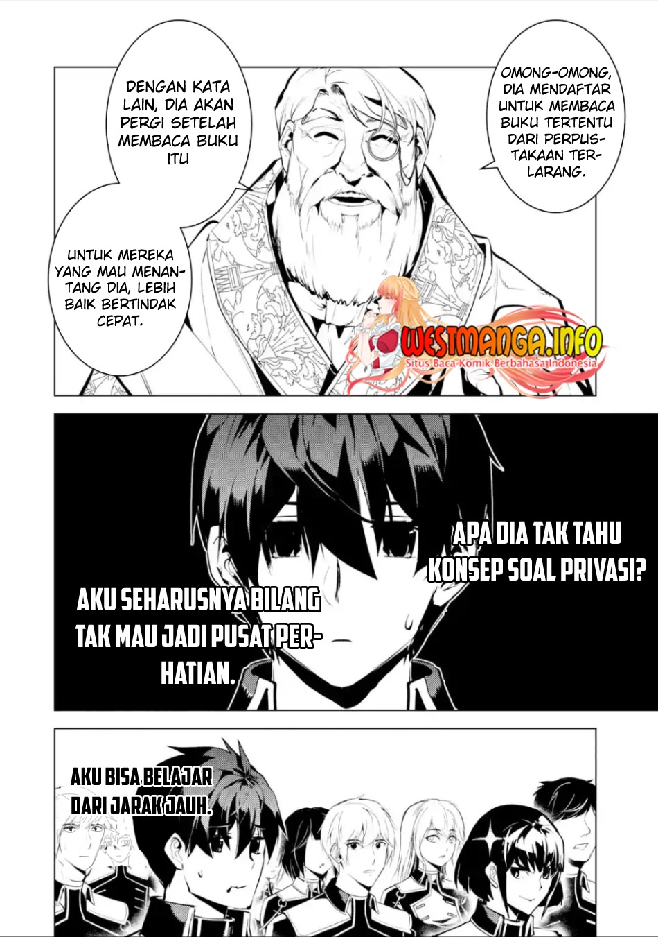 Tensei Kenja no Isekai Raifu Chapter 57.3 - halaman 8