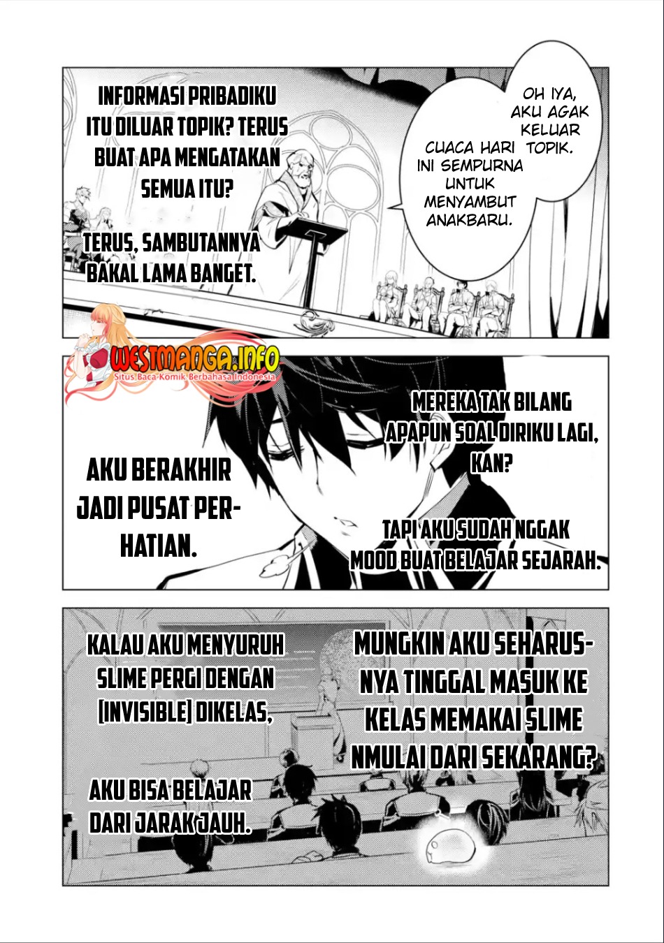 Tensei Kenja no Isekai Raifu Chapter 57.3 - halaman 9