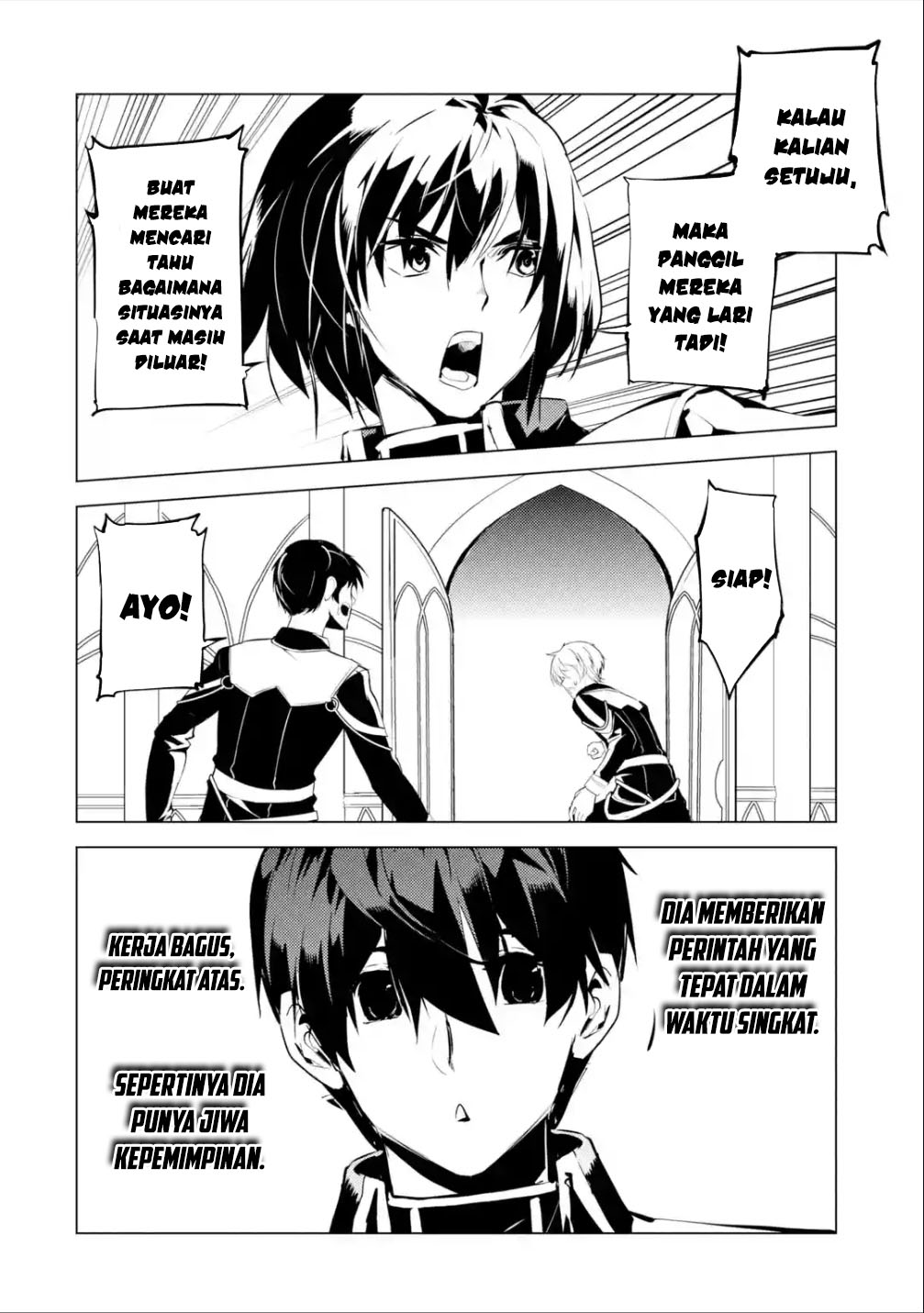 Tensei Kenja no Isekai Raifu Chapter 58.1 - halaman 10