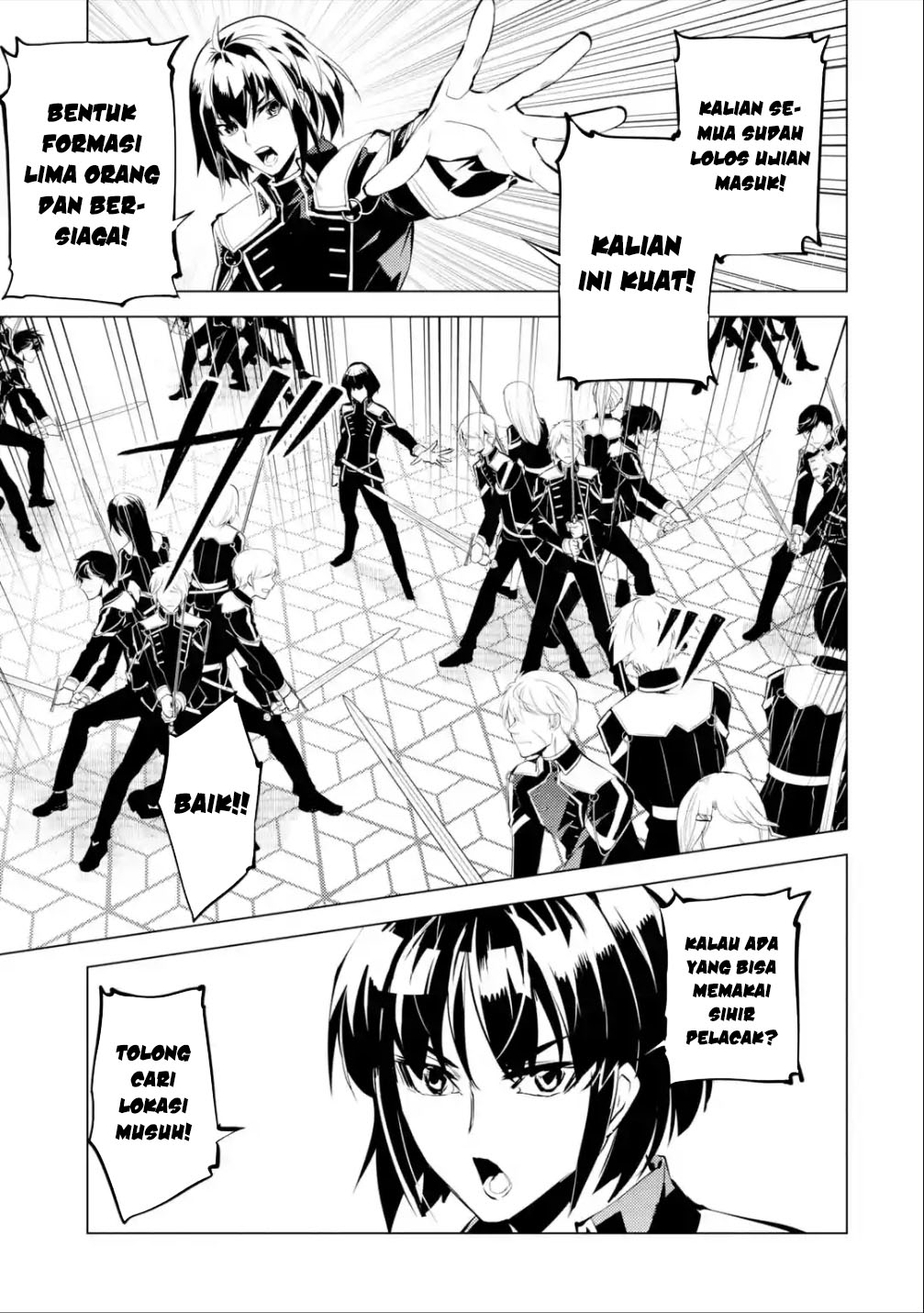 Tensei Kenja no Isekai Raifu Chapter 58.1 - halaman 11