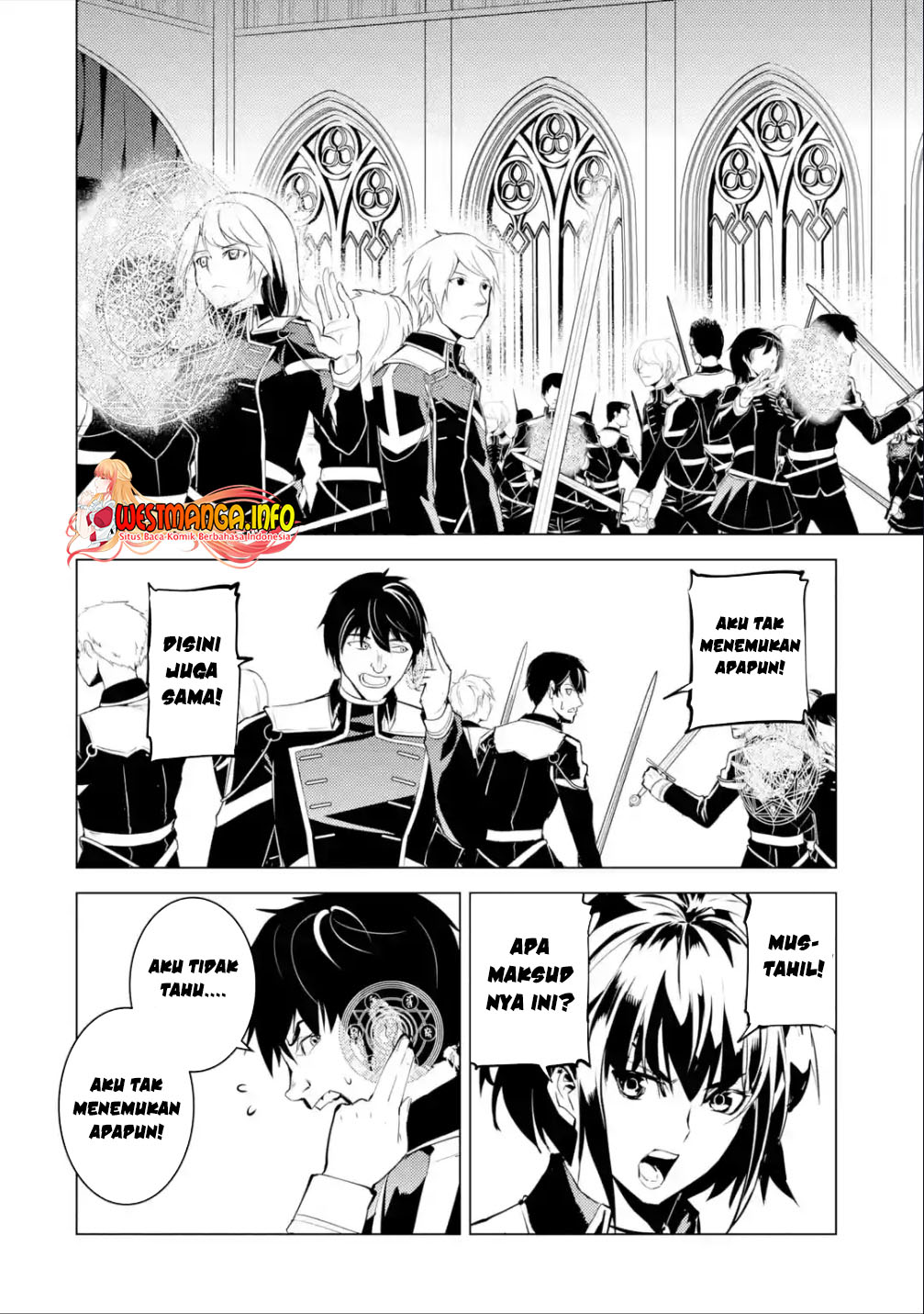 Tensei Kenja no Isekai Raifu Chapter 58.1 - halaman 12