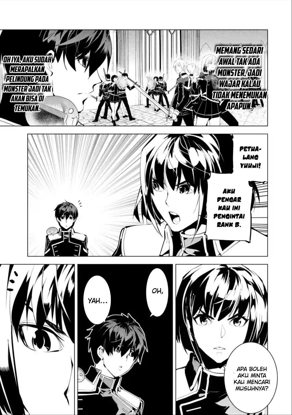 Tensei Kenja no Isekai Raifu Chapter 58.1 - halaman 13
