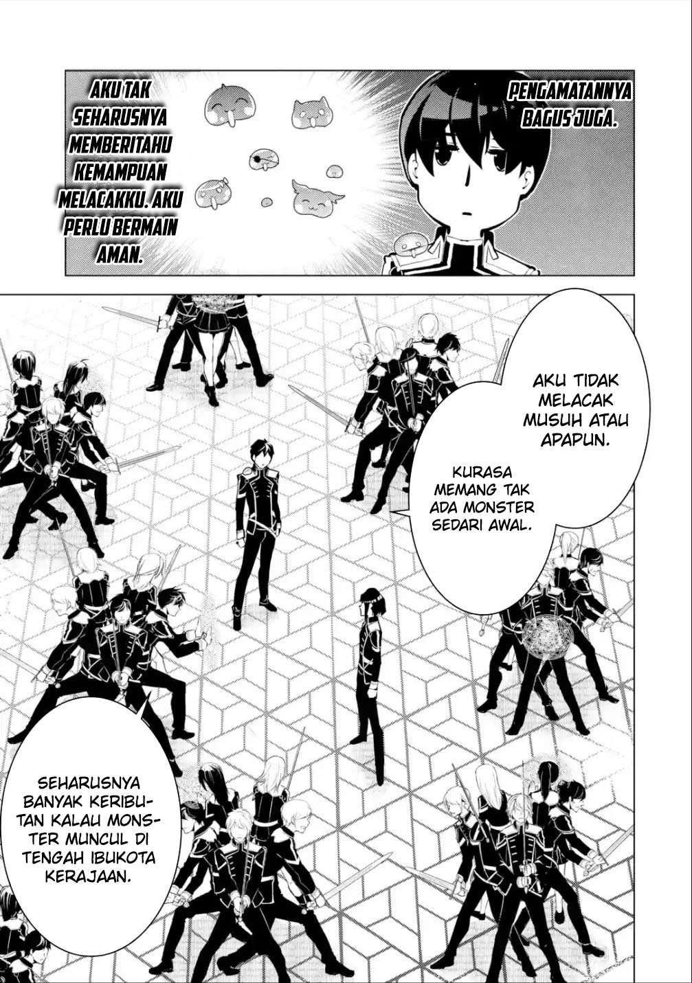 Tensei Kenja no Isekai Raifu Chapter 58.1 - halaman 15