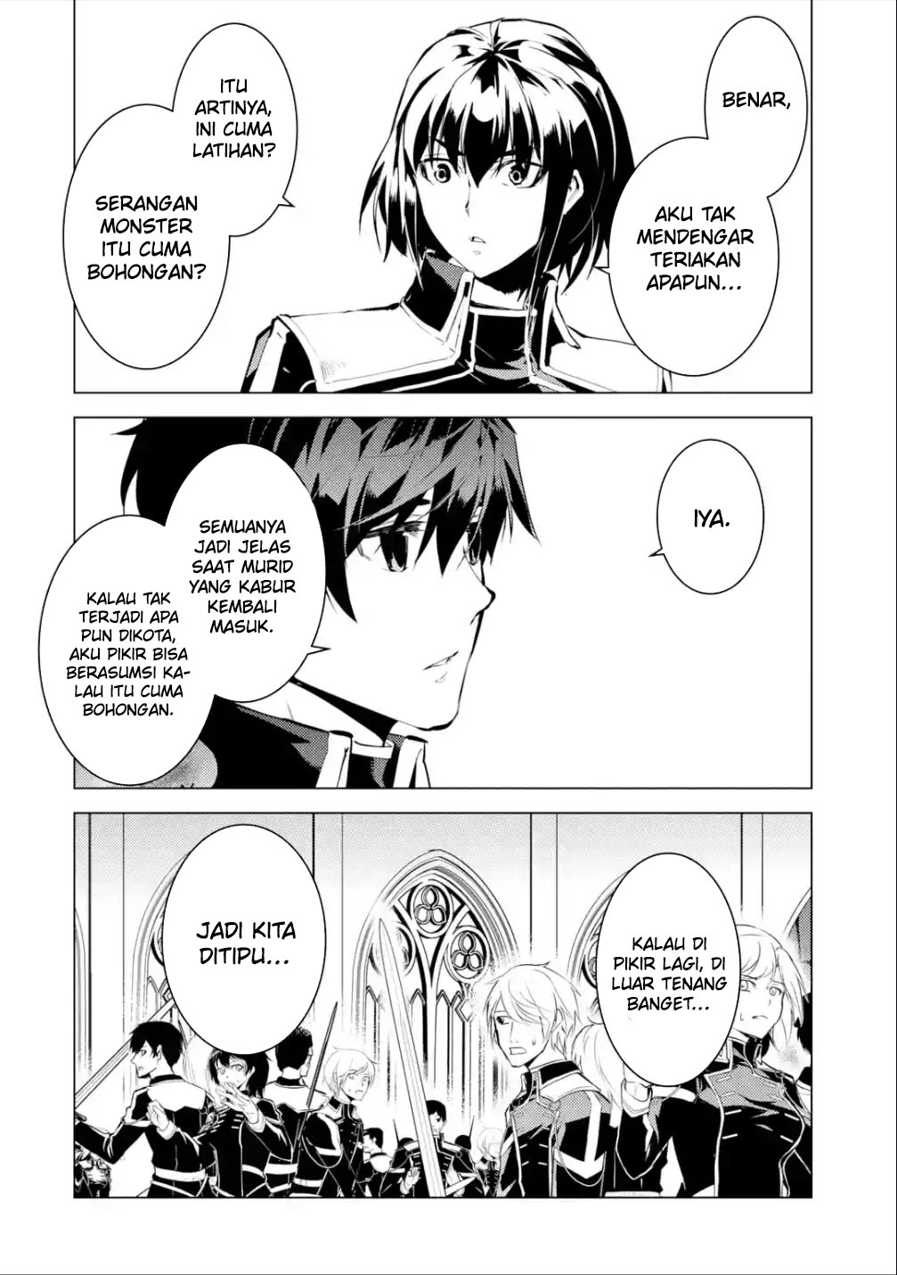 Tensei Kenja no Isekai Raifu Chapter 58.1 - halaman 16