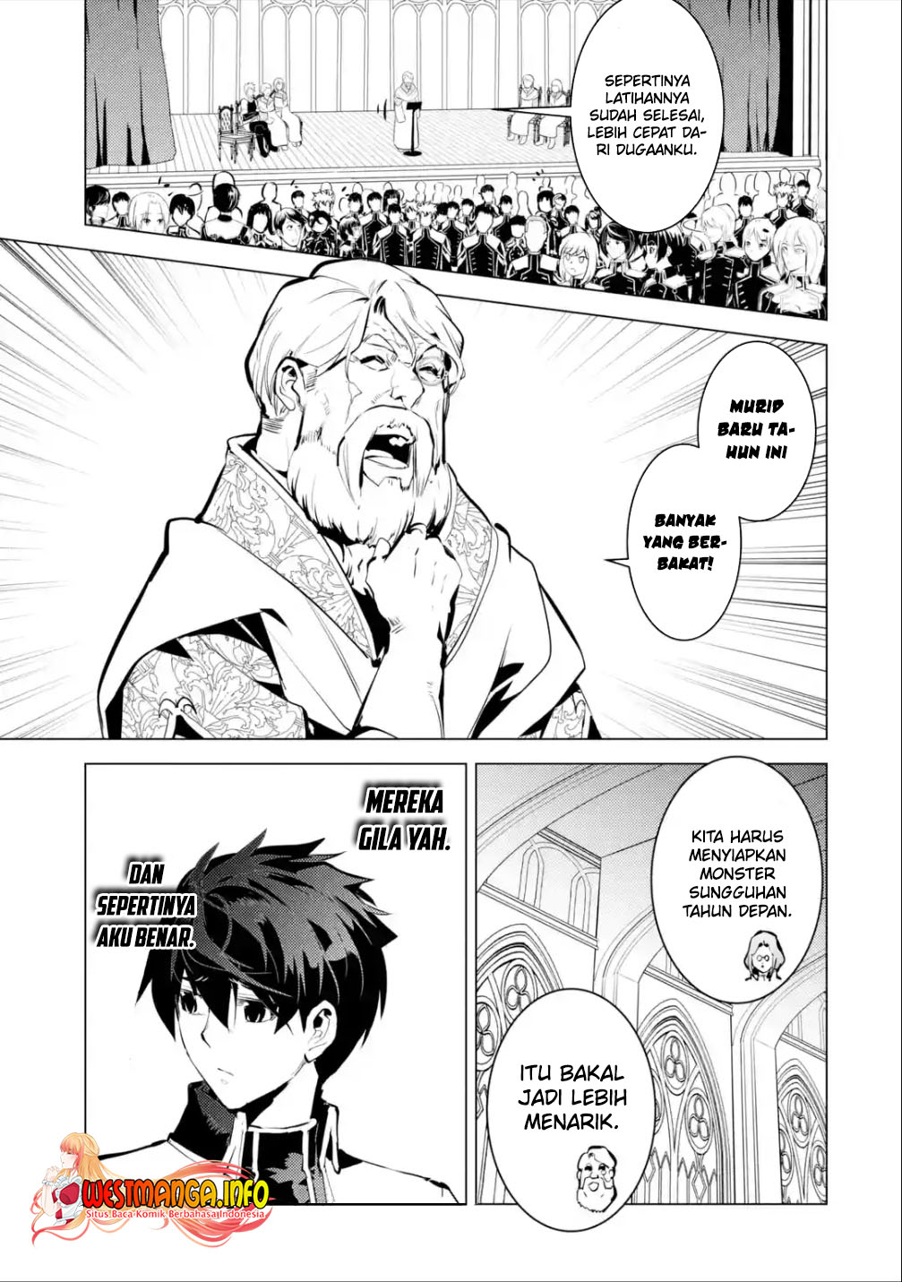 Tensei Kenja no Isekai Raifu Chapter 58.1 - halaman 17