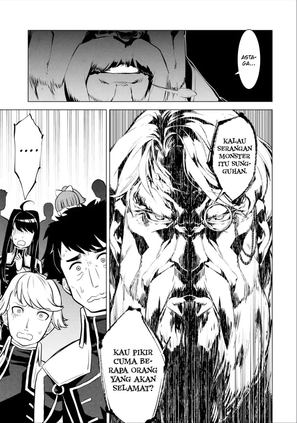 Tensei Kenja no Isekai Raifu Chapter 58.1 - halaman 19