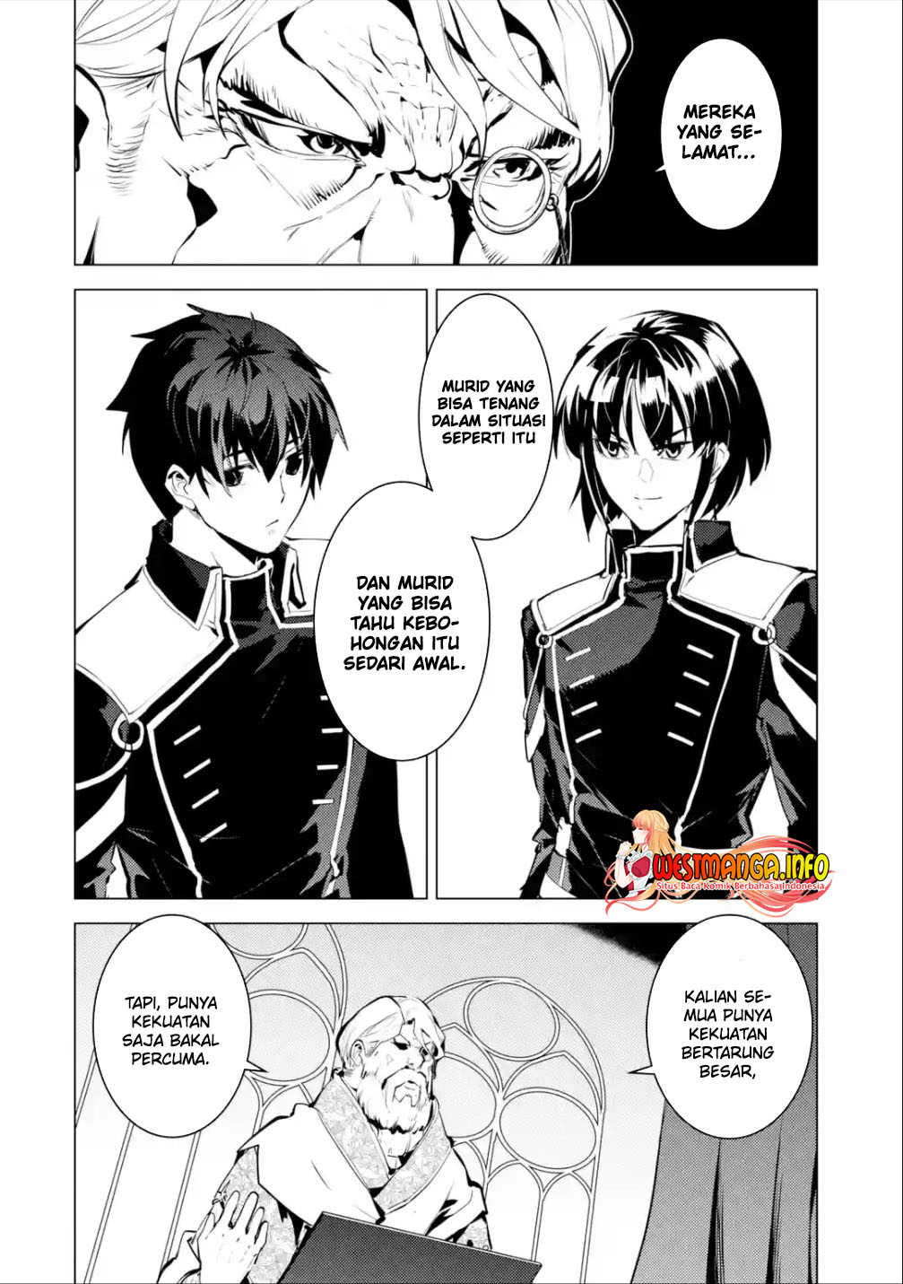 Tensei Kenja no Isekai Raifu Chapter 58.1 - halaman 20