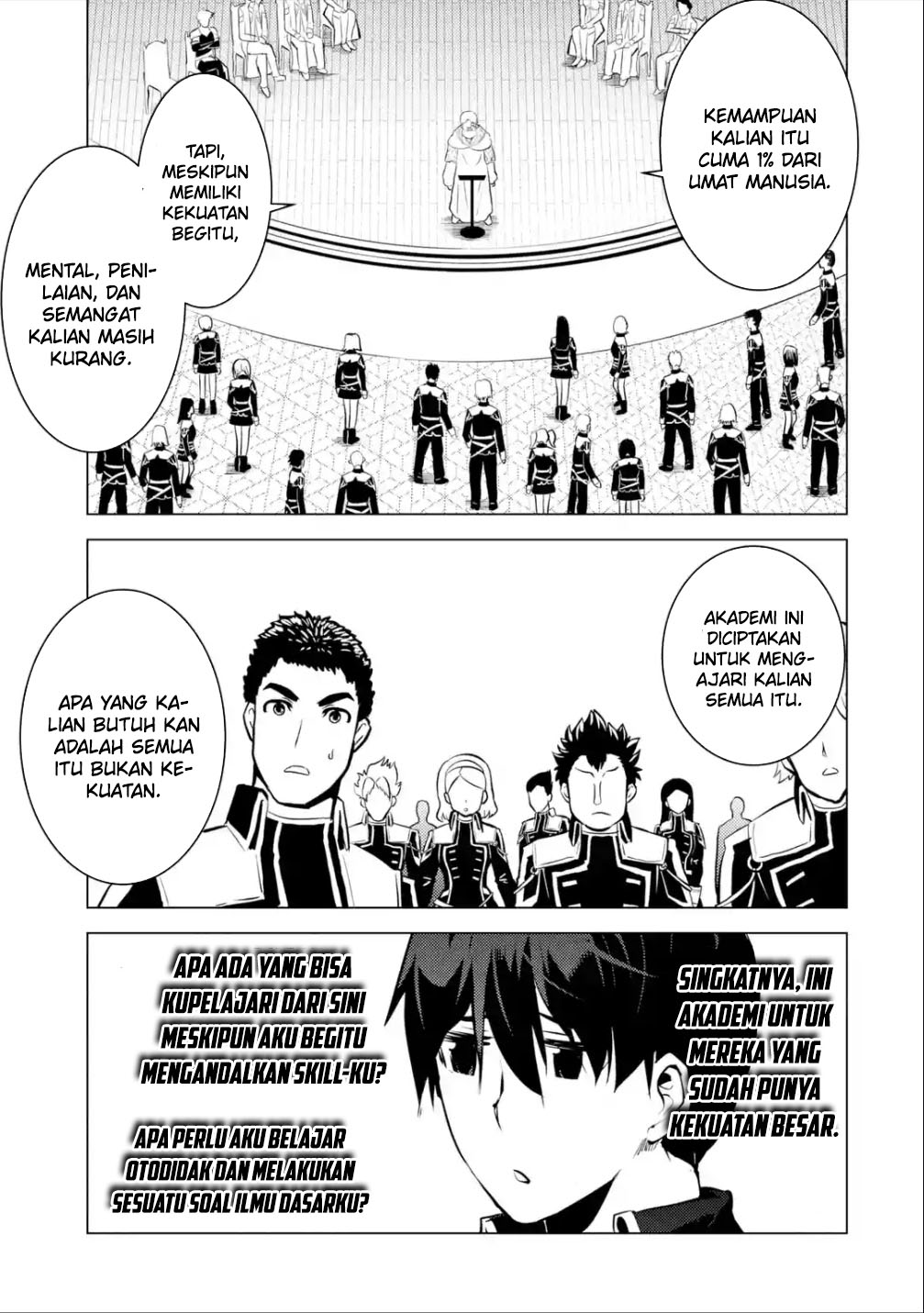Tensei Kenja no Isekai Raifu Chapter 58.1 - halaman 21