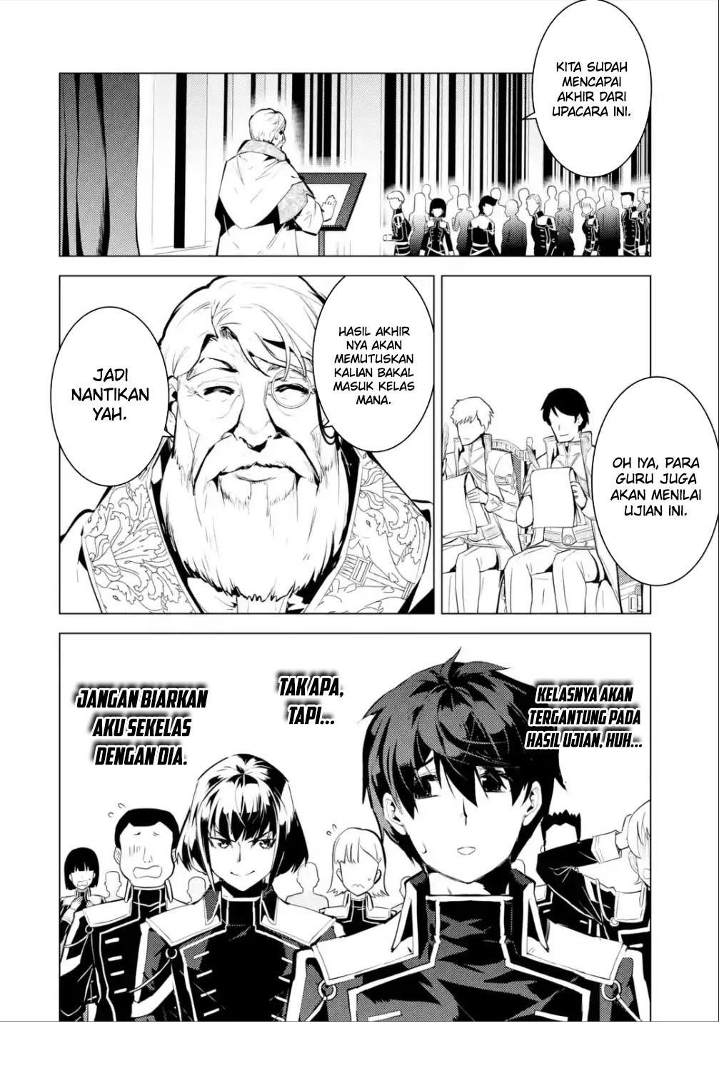 Tensei Kenja no Isekai Raifu Chapter 58.1 - halaman 22