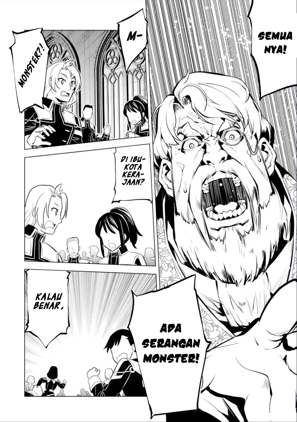 Tensei Kenja no Isekai Raifu Chapter 58.1 - halaman 4