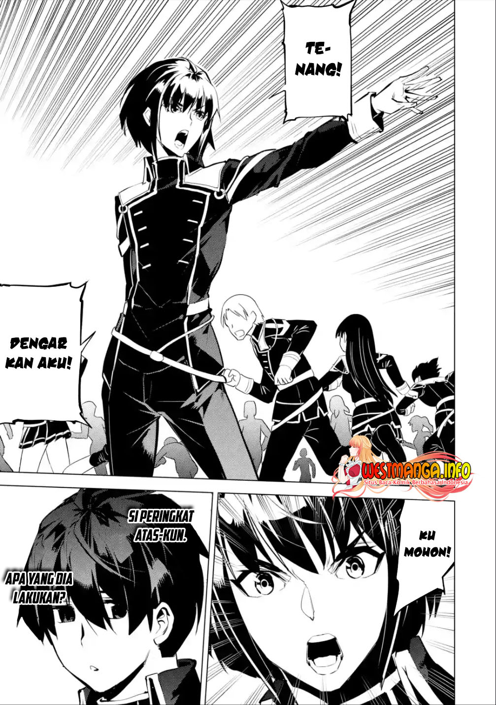 Tensei Kenja no Isekai Raifu Chapter 58.1 - halaman 5