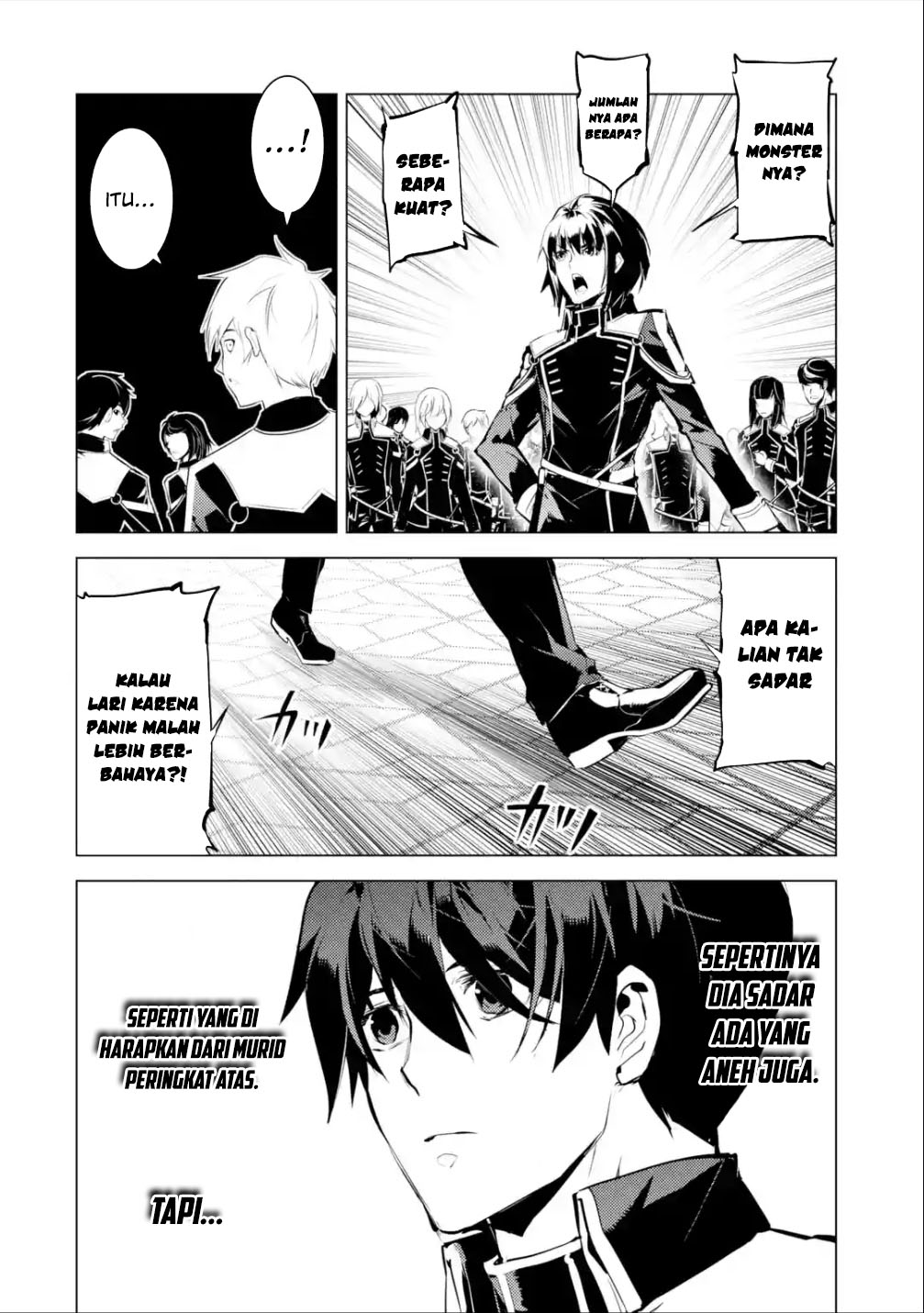 Tensei Kenja no Isekai Raifu Chapter 58.1 - halaman 6
