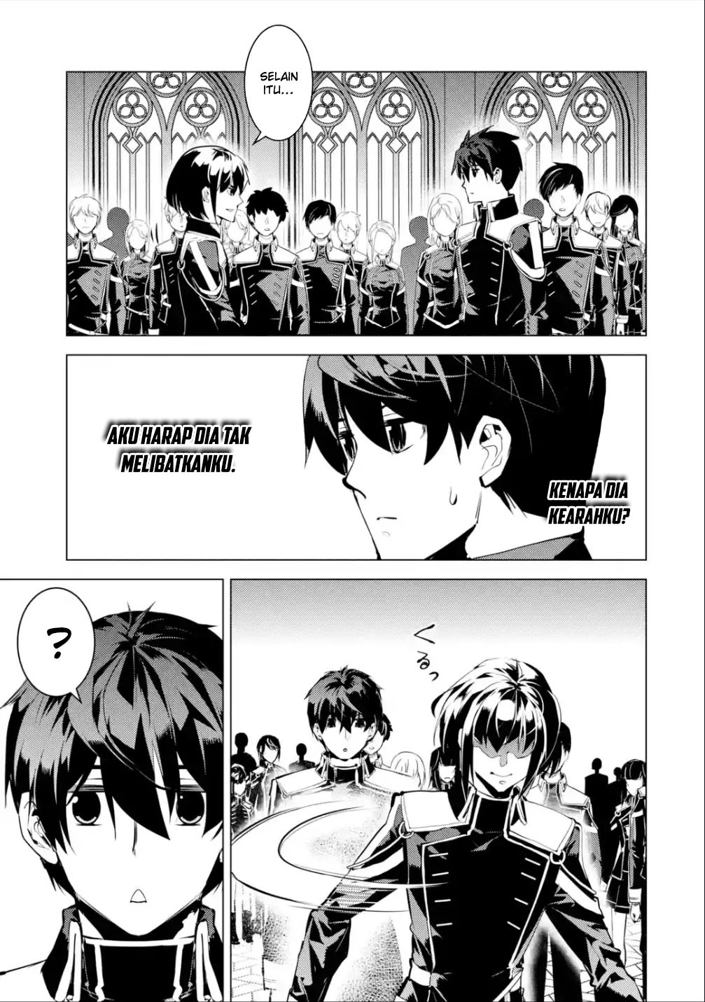 Tensei Kenja no Isekai Raifu Chapter 58.1 - halaman 7