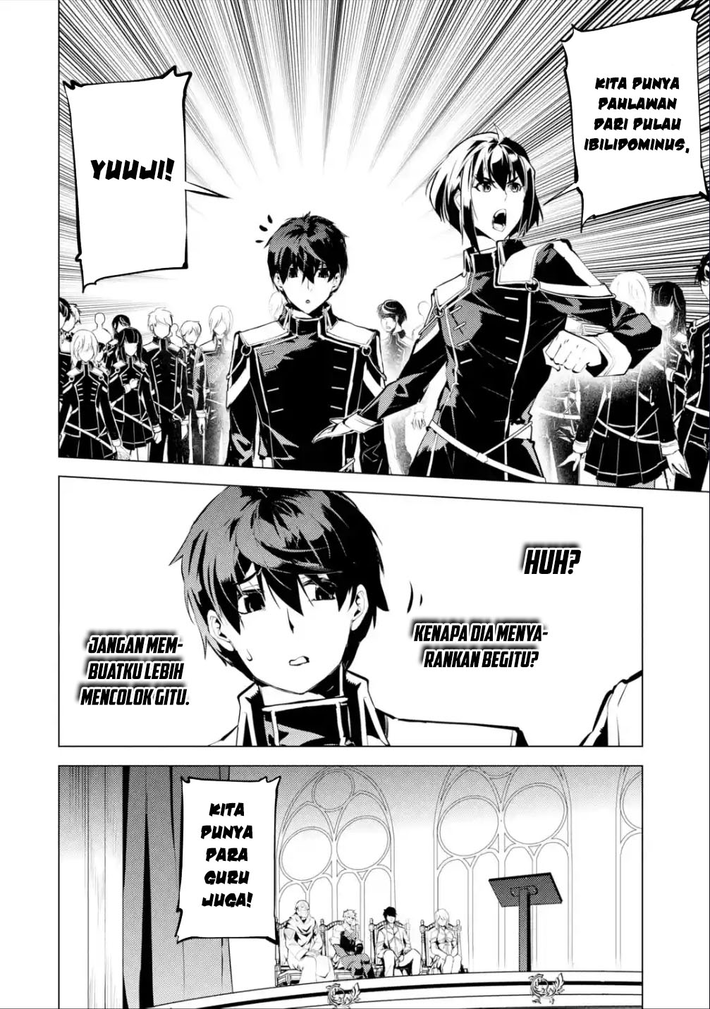 Tensei Kenja no Isekai Raifu Chapter 58.1 - halaman 8
