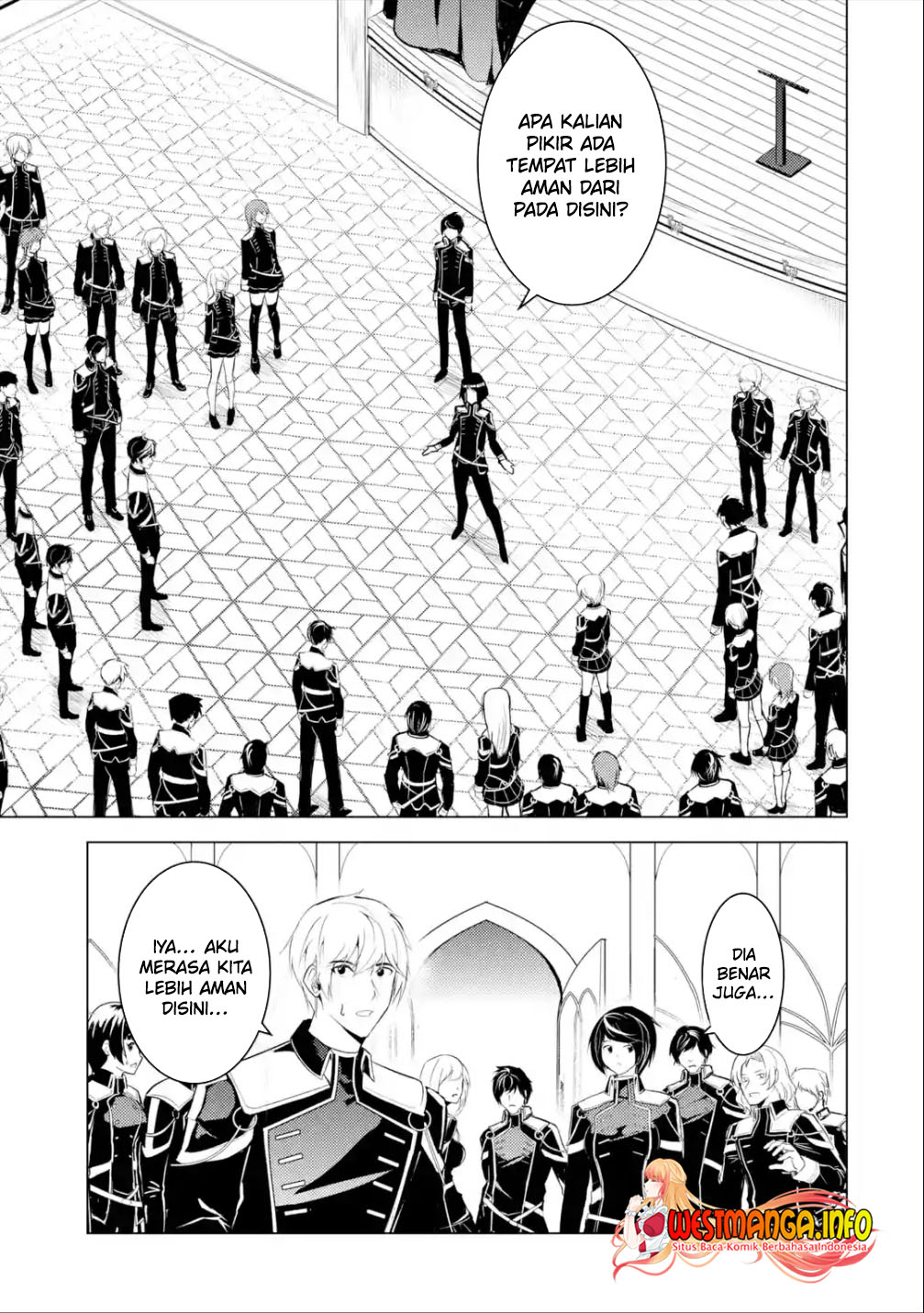 Tensei Kenja no Isekai Raifu Chapter 58.1 - halaman 9