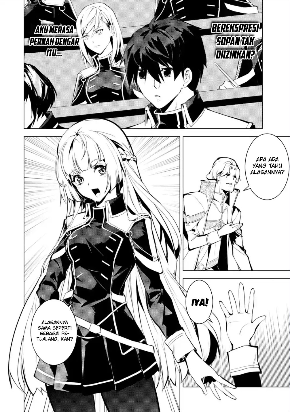 Tensei Kenja no Isekai Raifu Chapter 58.2 - halaman 10