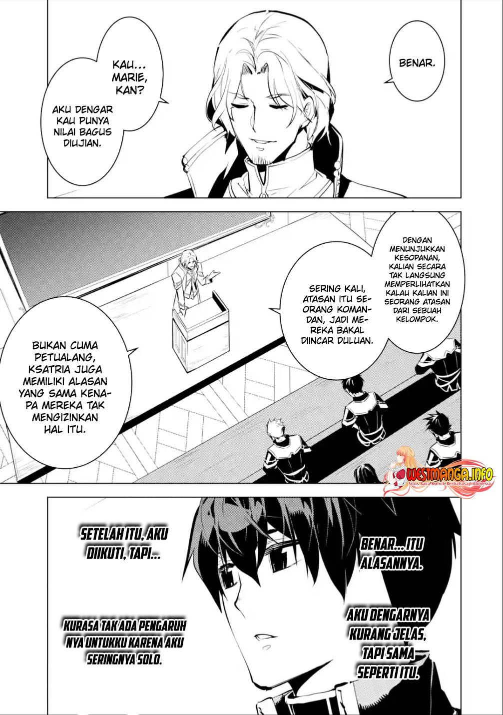 Tensei Kenja no Isekai Raifu Chapter 58.2 - halaman 11