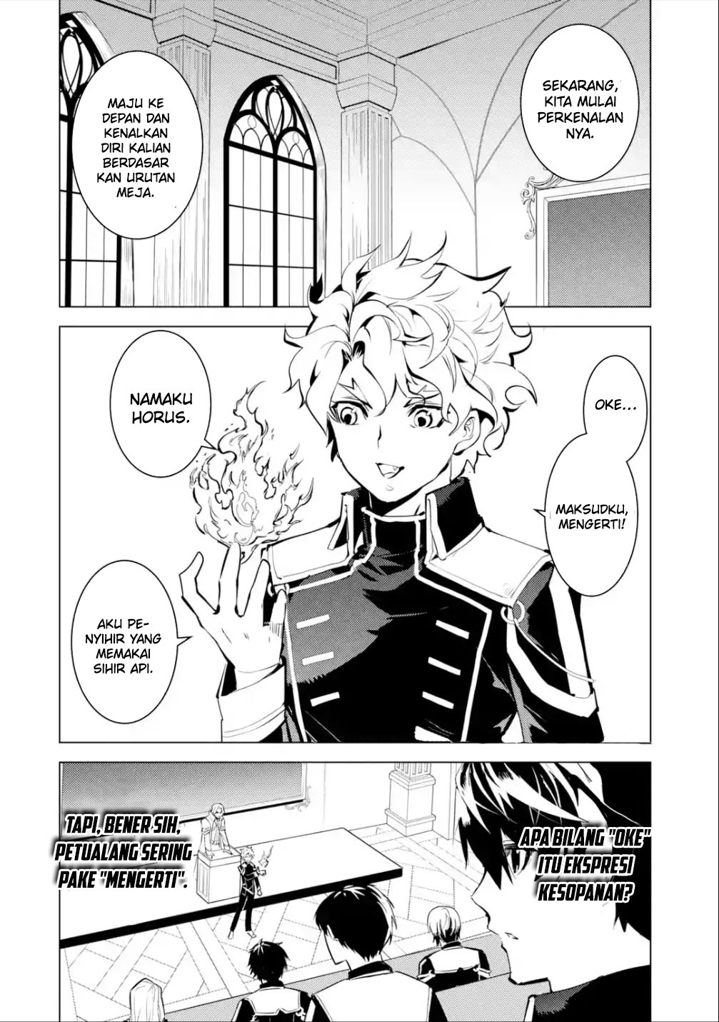 Tensei Kenja no Isekai Raifu Chapter 58.2 - halaman 12