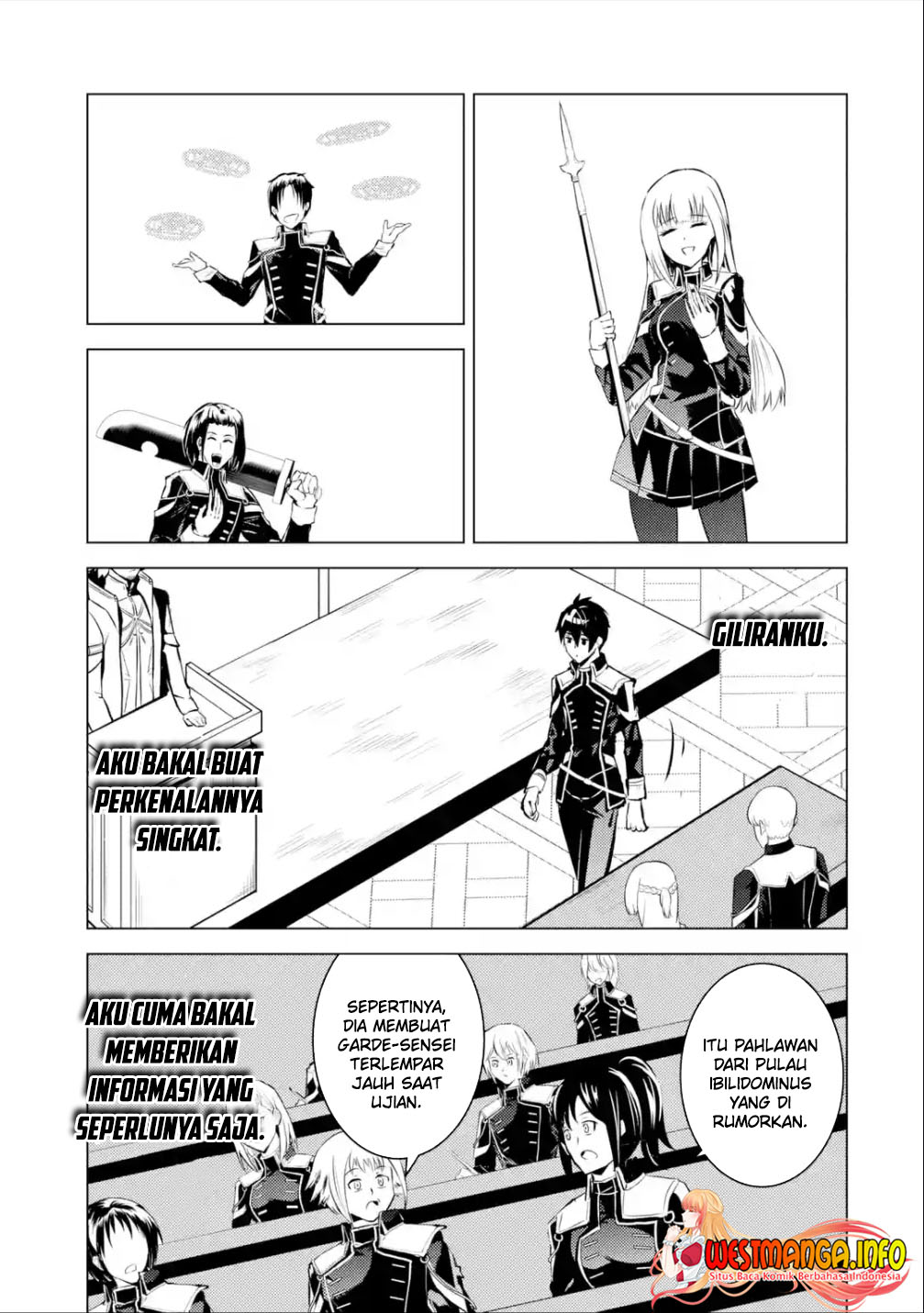 Tensei Kenja no Isekai Raifu Chapter 58.2 - halaman 13