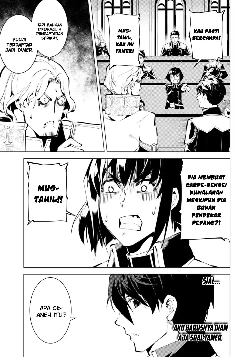 Tensei Kenja no Isekai Raifu Chapter 58.2 - halaman 15