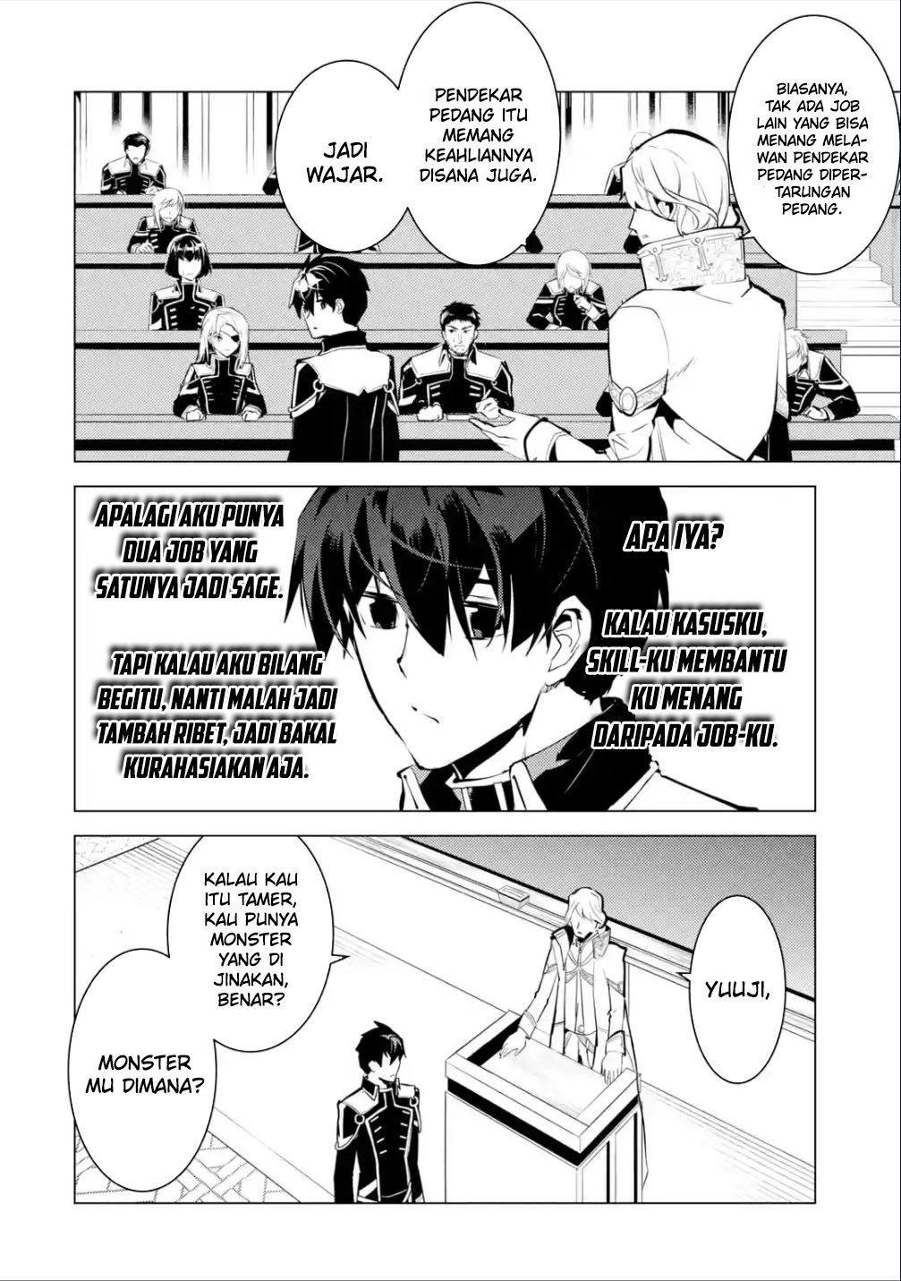 Tensei Kenja no Isekai Raifu Chapter 58.2 - halaman 16