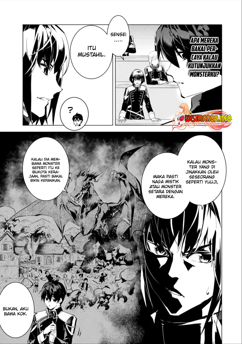 Tensei Kenja no Isekai Raifu Chapter 58.2 - halaman 17