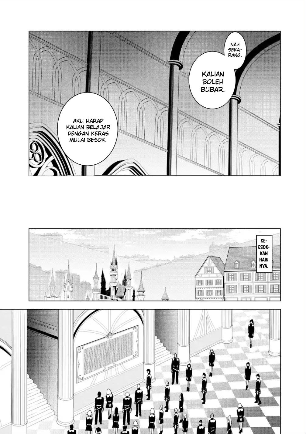 Tensei Kenja no Isekai Raifu Chapter 58.2 - halaman 2