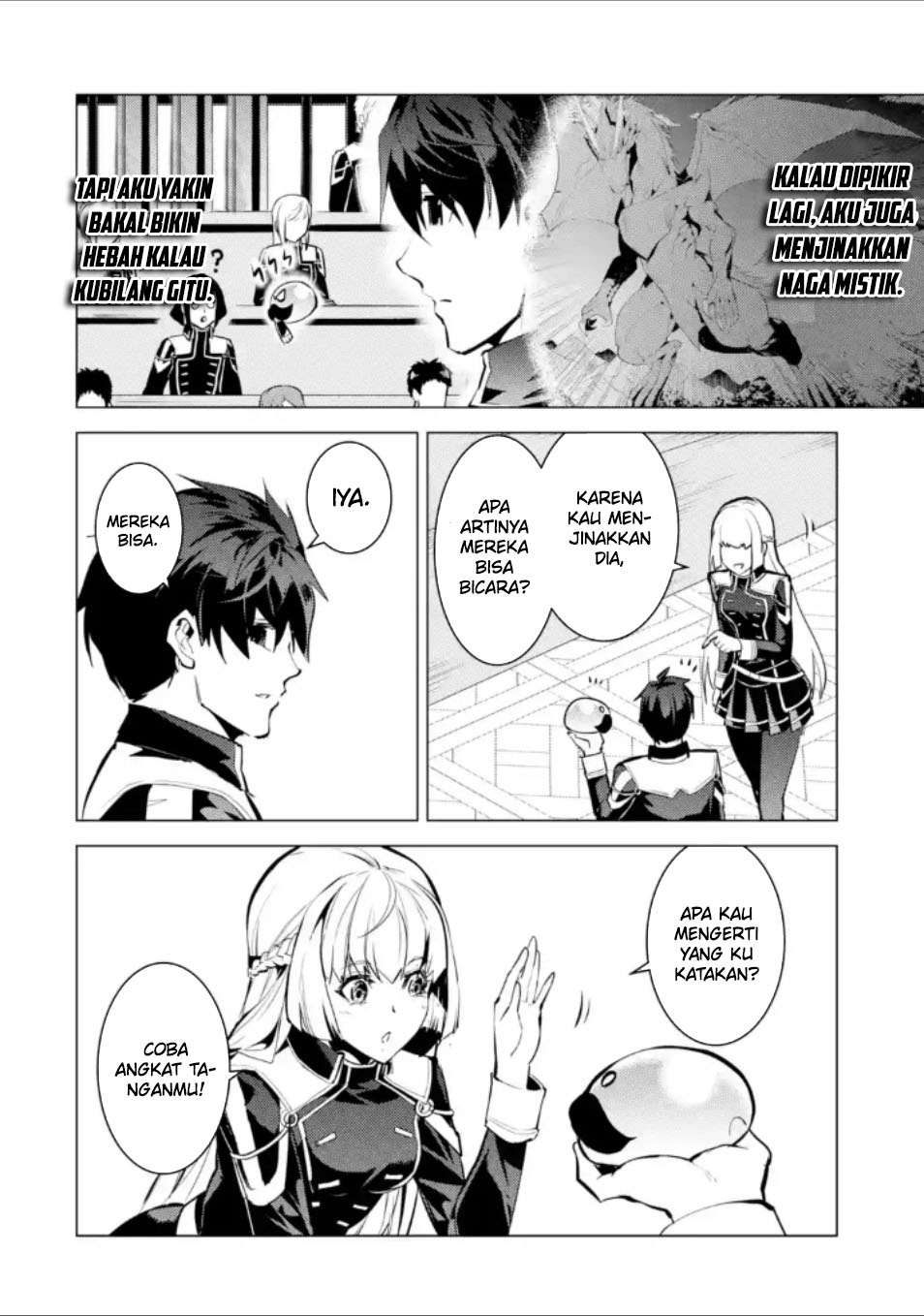 Tensei Kenja no Isekai Raifu Chapter 58.2 - halaman 20