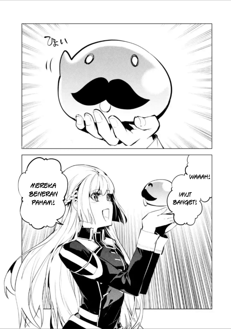 Tensei Kenja no Isekai Raifu Chapter 58.2 - halaman 21