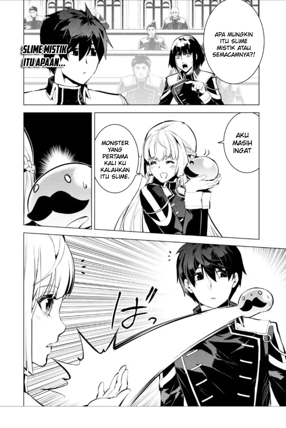 Tensei Kenja no Isekai Raifu Chapter 58.2 - halaman 22